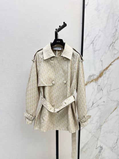 CD New Letter jacquard jacket