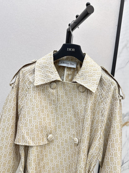 CD New Letter jacquard jacket