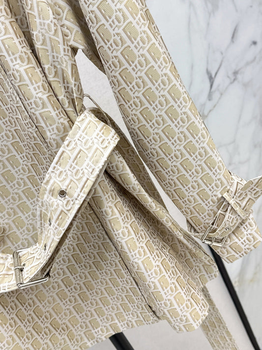 CD New Letter jacquard jacket