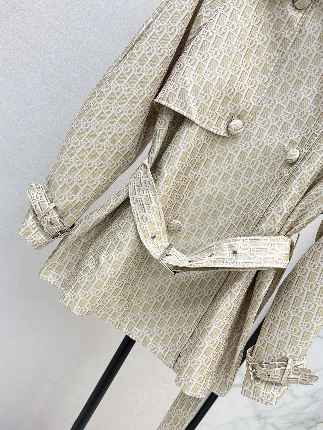 CD New Letter jacquard jacket