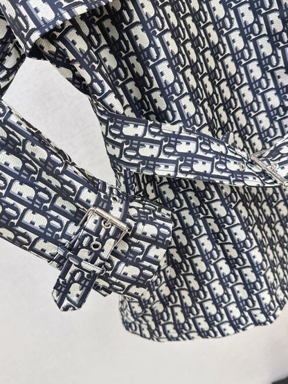 CD New Letter jacquard jacket