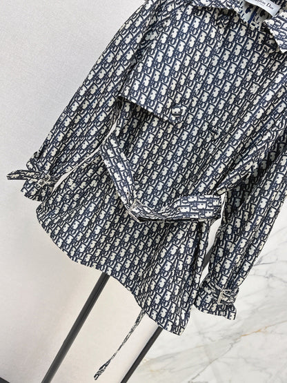 CD New Letter jacquard jacket