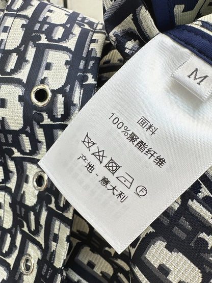 CD New Letter jacquard jacket