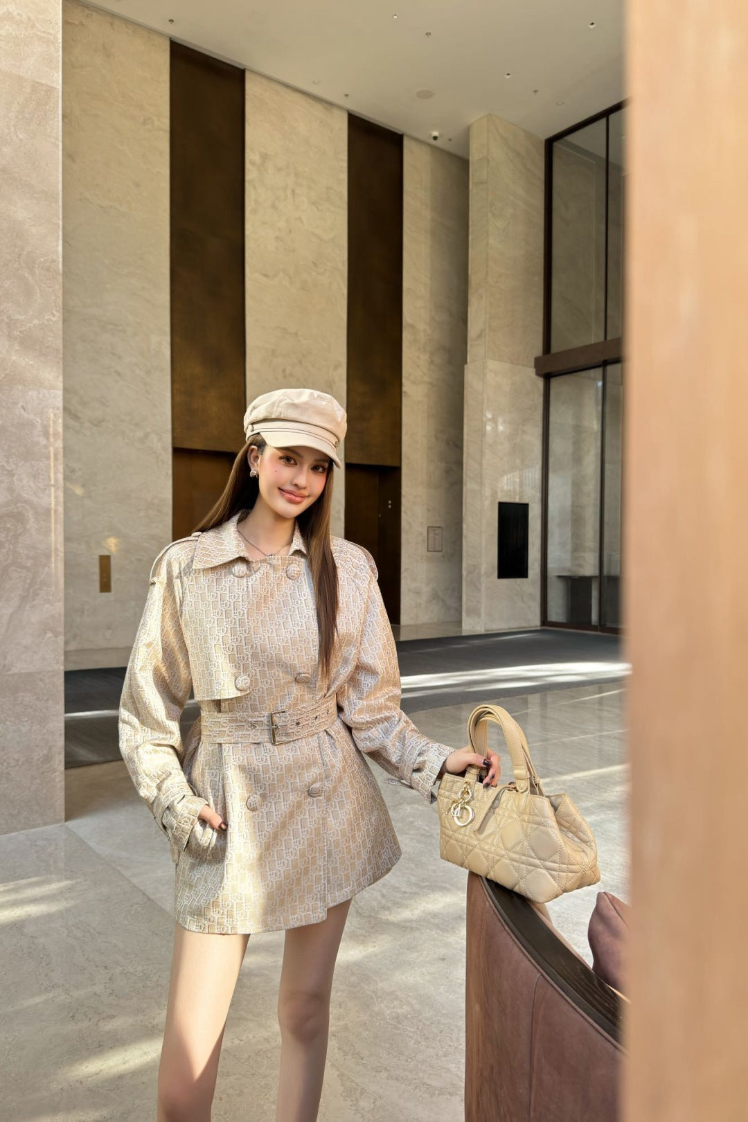 CD New Letter jacquard jacket