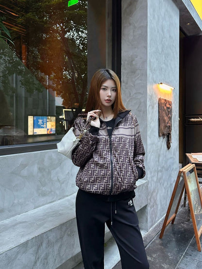 Fend New Double-sided casual suit