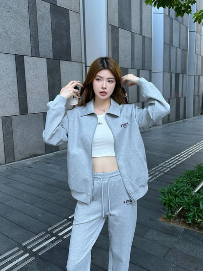 Fend New Double-sided casual suit