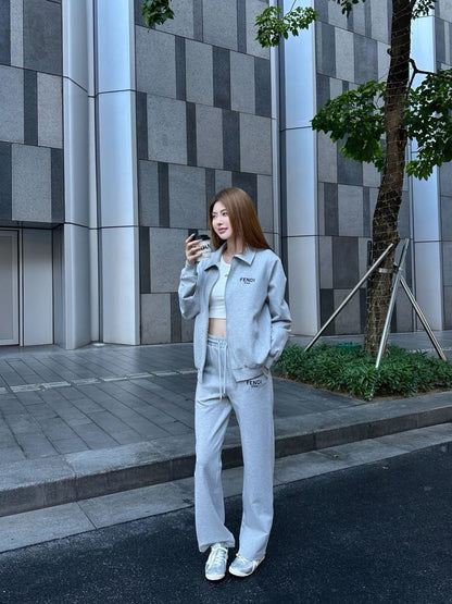 Fend New Double-sided casual suit