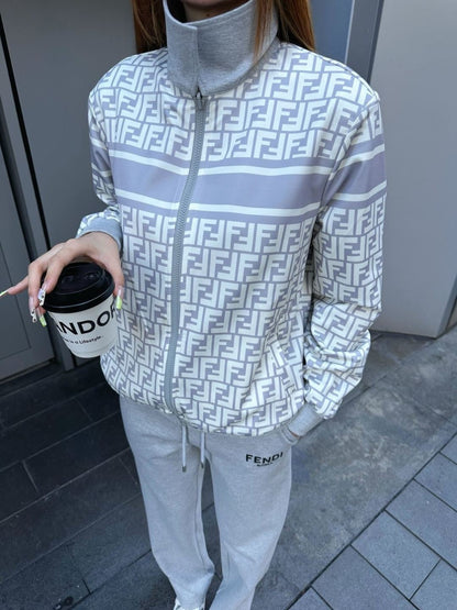 Fend New Double-sided casual suit