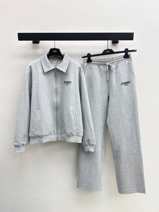 Fend New Double-sided casual suit