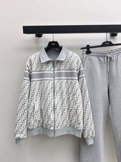 Fend New Double-sided casual suit