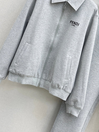 Fend New Double-sided casual suit