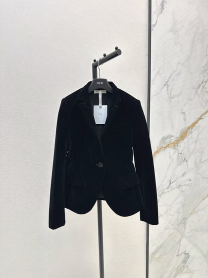 CD New single-button blazer