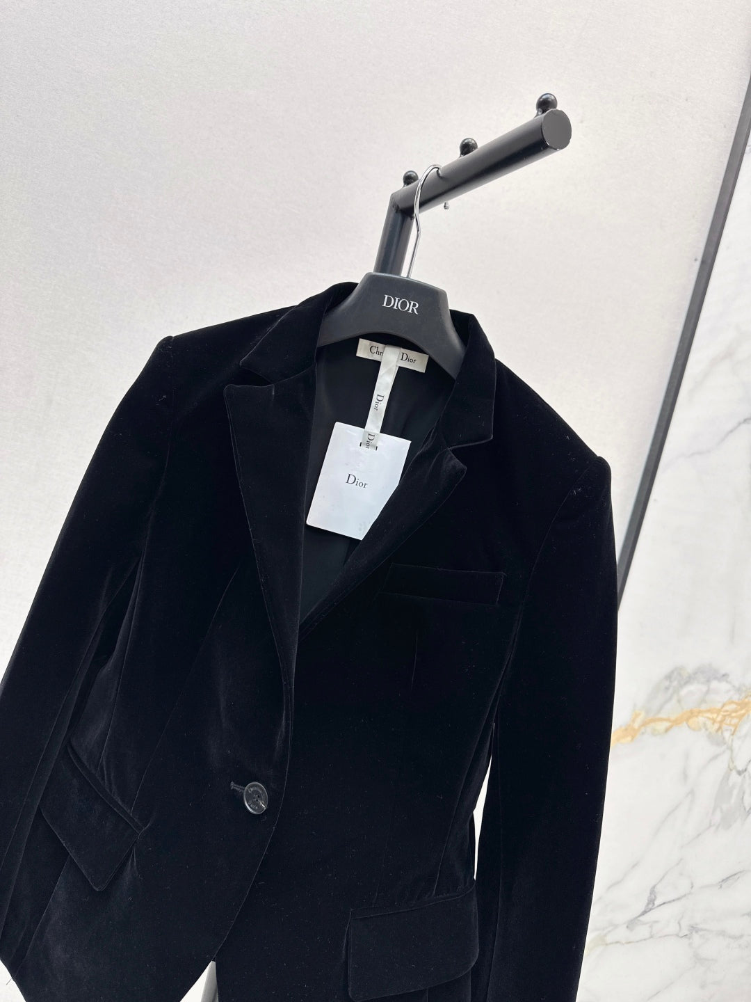 CD New single-button blazer