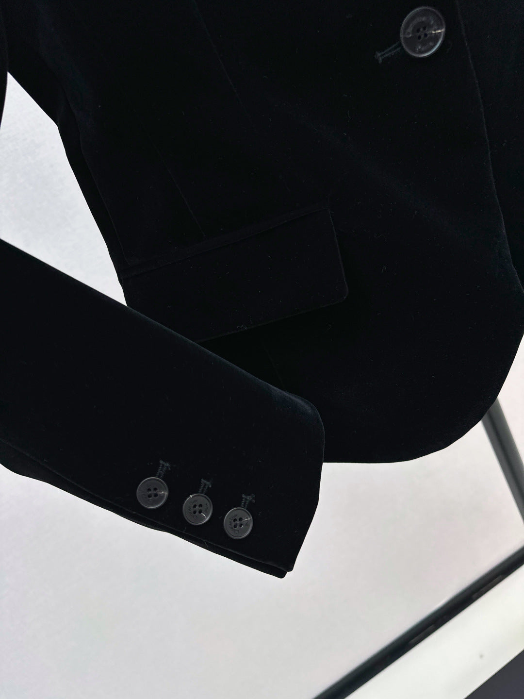 CD New single-button blazer