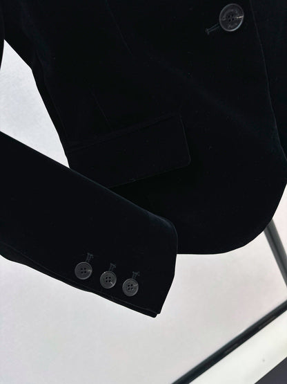 CD New single-button blazer