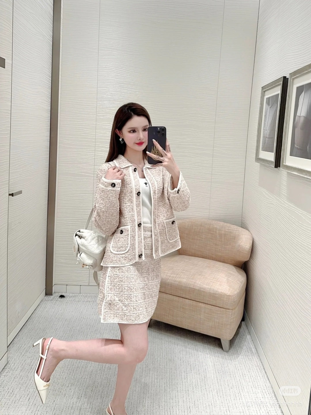 CD New cannage double pocket jacket