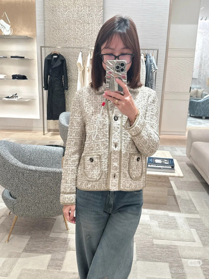 CD New cannage double pocket jacket