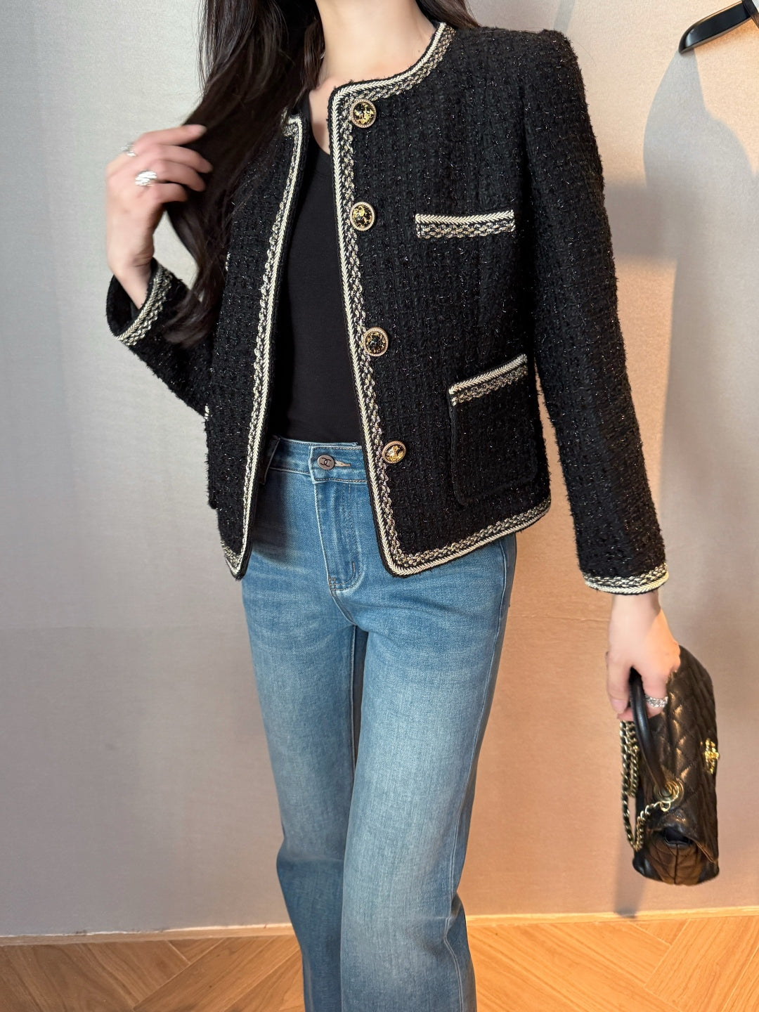 Chan New four-pocket jacket