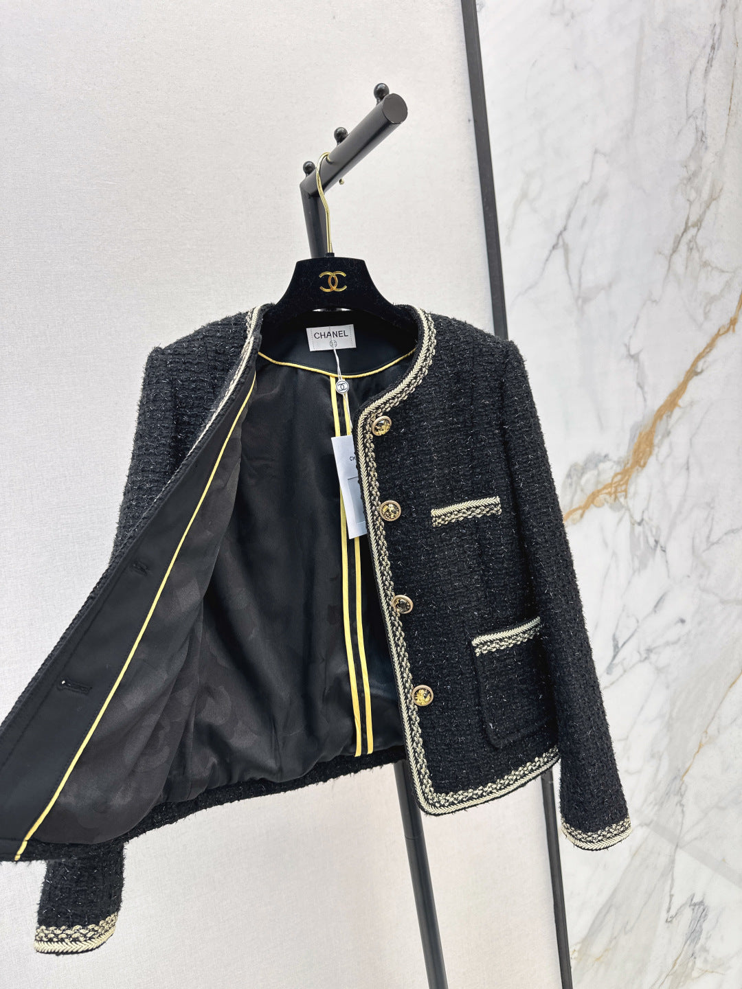 Chan New four-pocket jacket