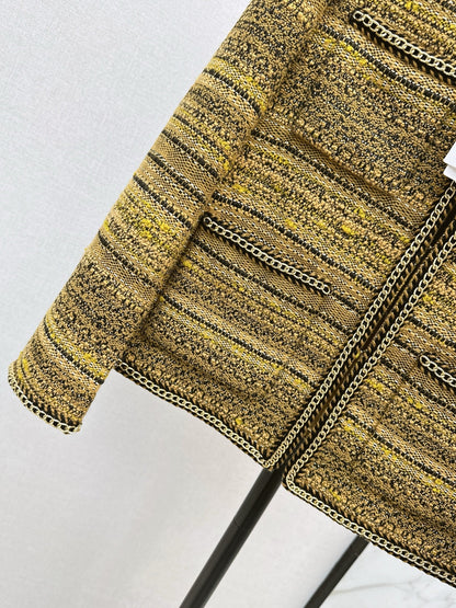 Chan New four-pocket jacket