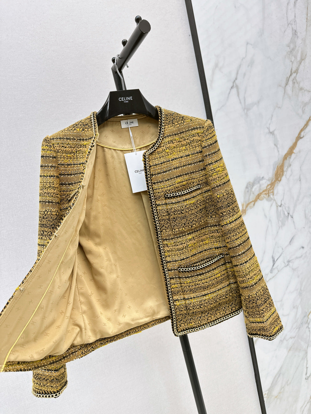 Chan New four-pocket jacket