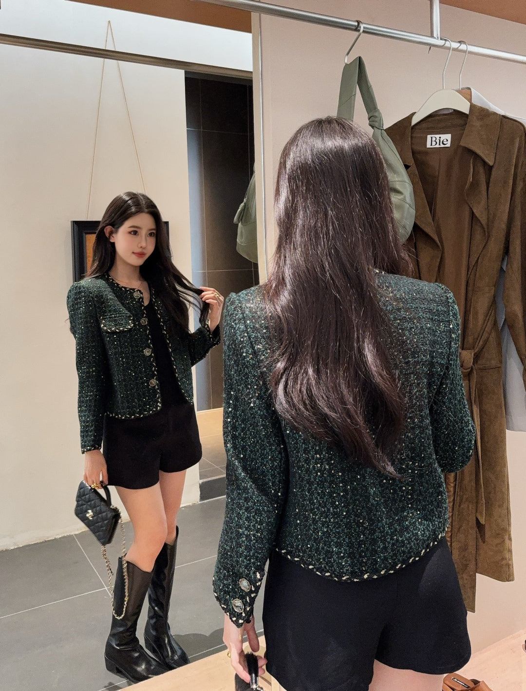 Chan New selvage jacket