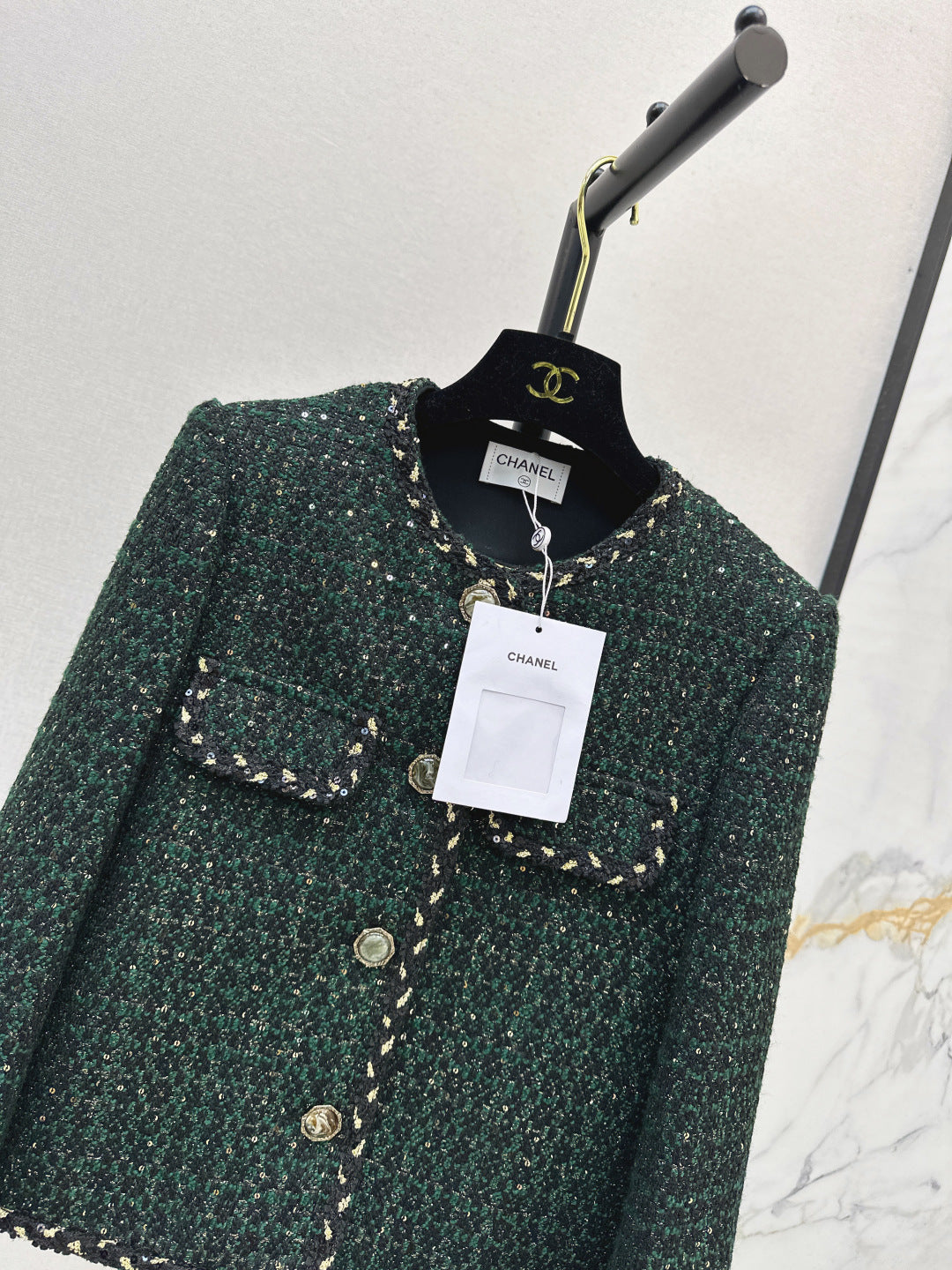 Chan New selvage jacket