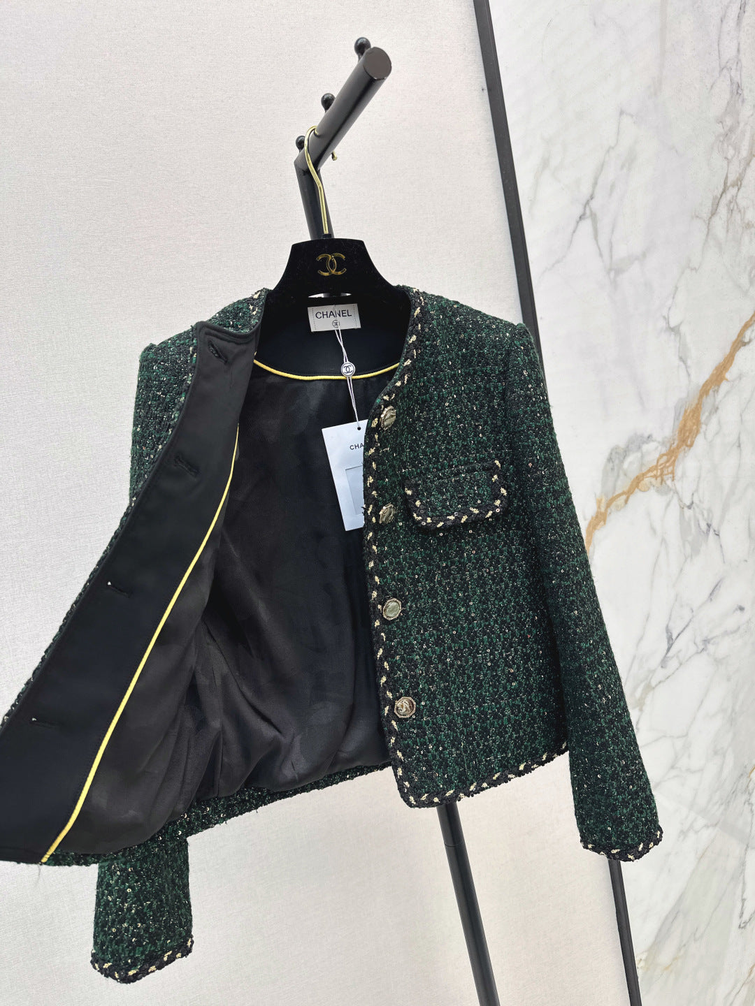 Chan New selvage jacket