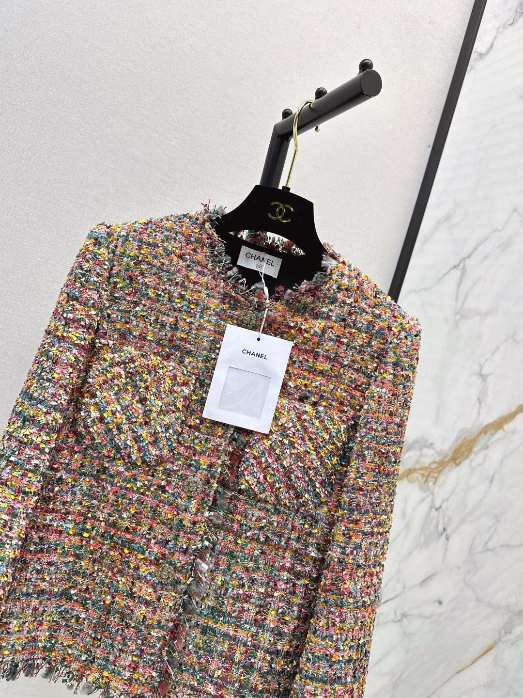 Chan New selvage jacket