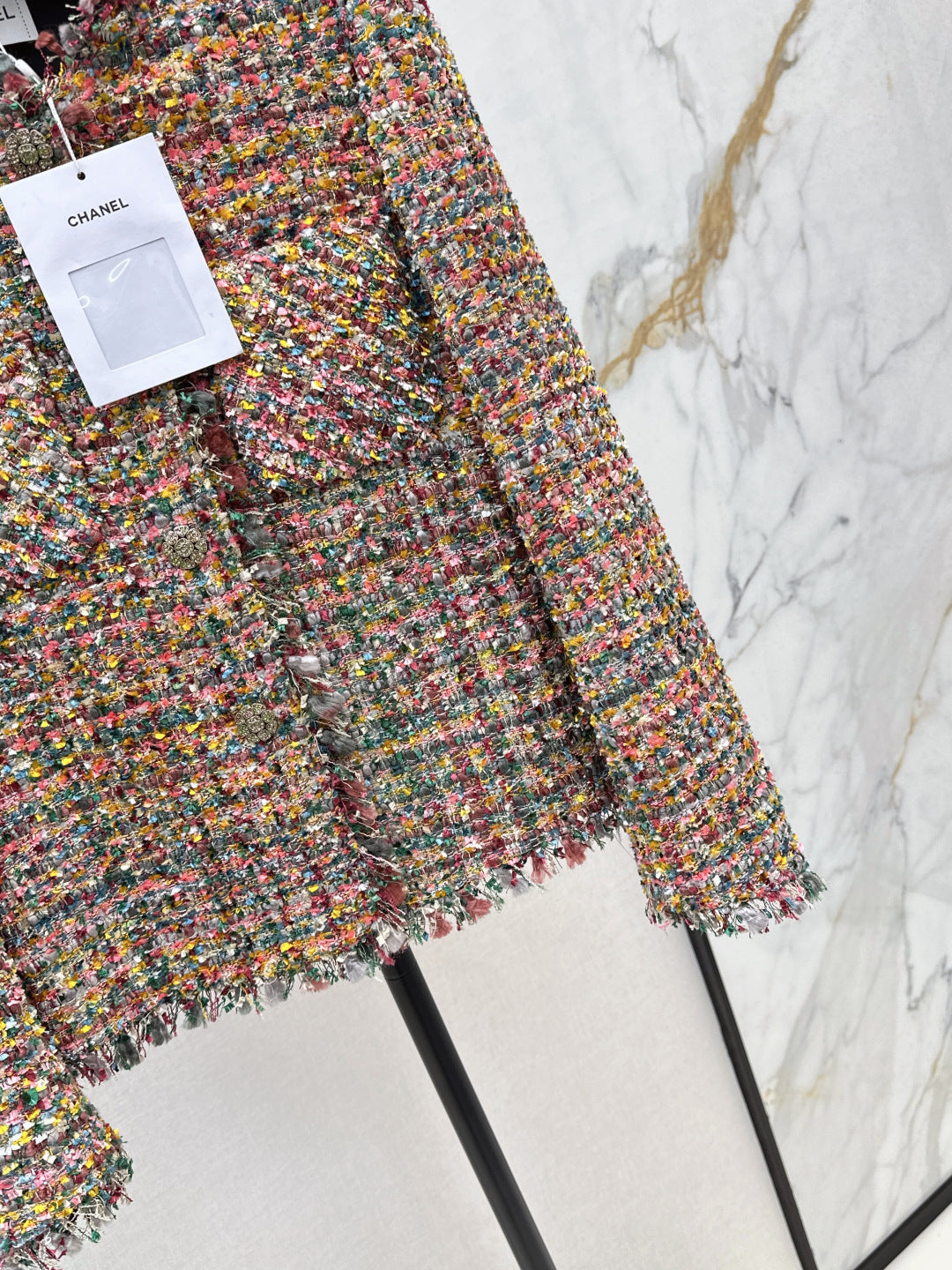 Chan New selvage jacket