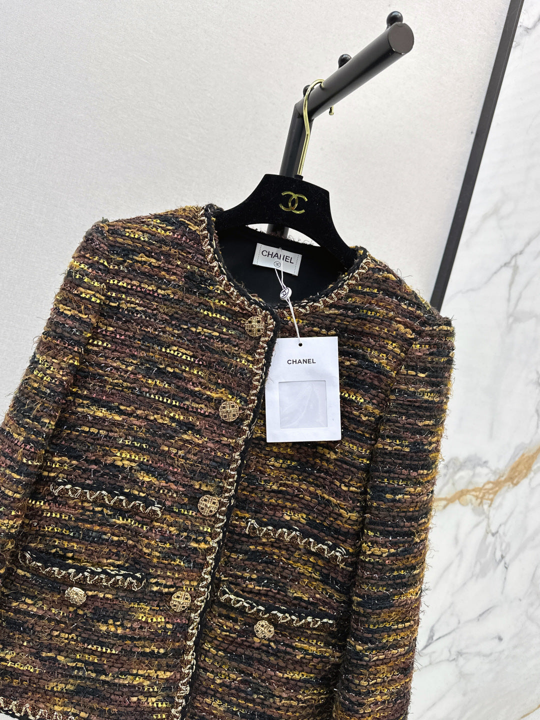 Chan New selvage jacket