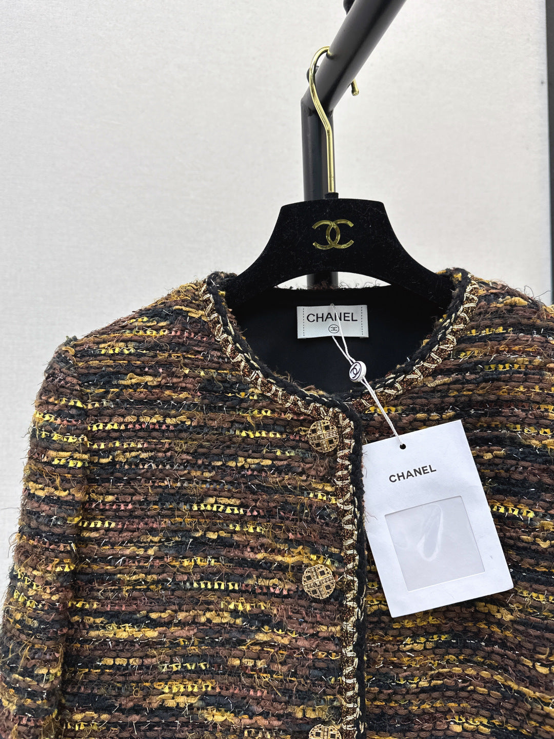 Chan New selvage jacket