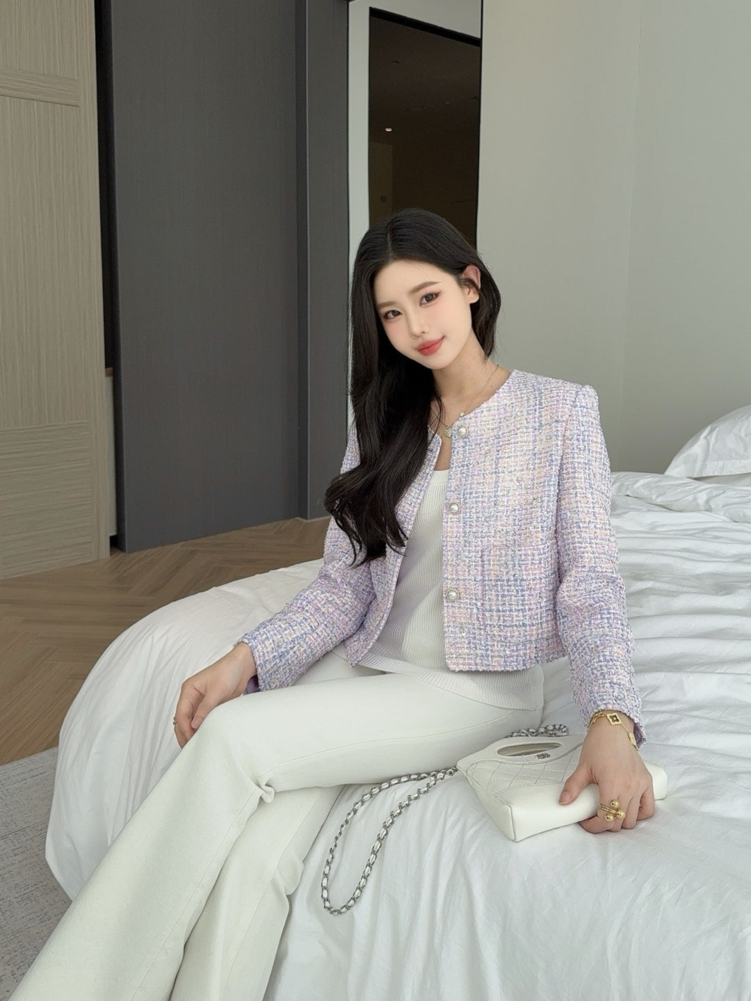 Chan New selvage jacket