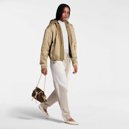 Louis New drawstring down jacket