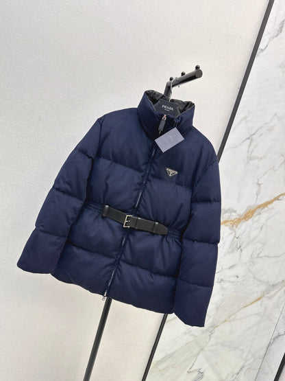 Pra New belt waist down jacket