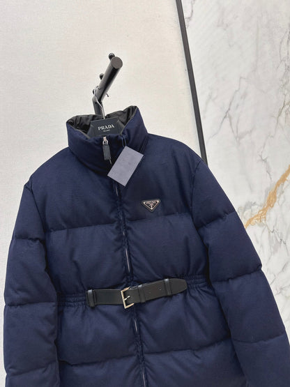 Pra New belt waist down jacket