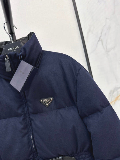 Pra New belt waist down jacket