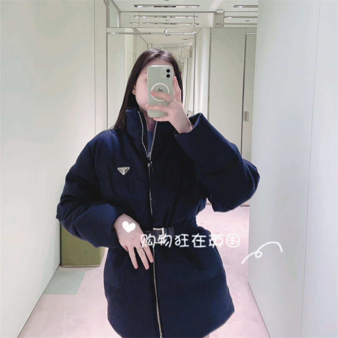 Pra New belt waist down jacket