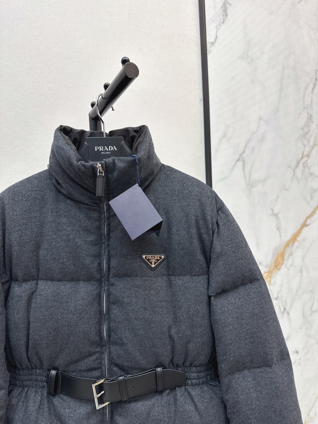 Pra New belt waist down jacket