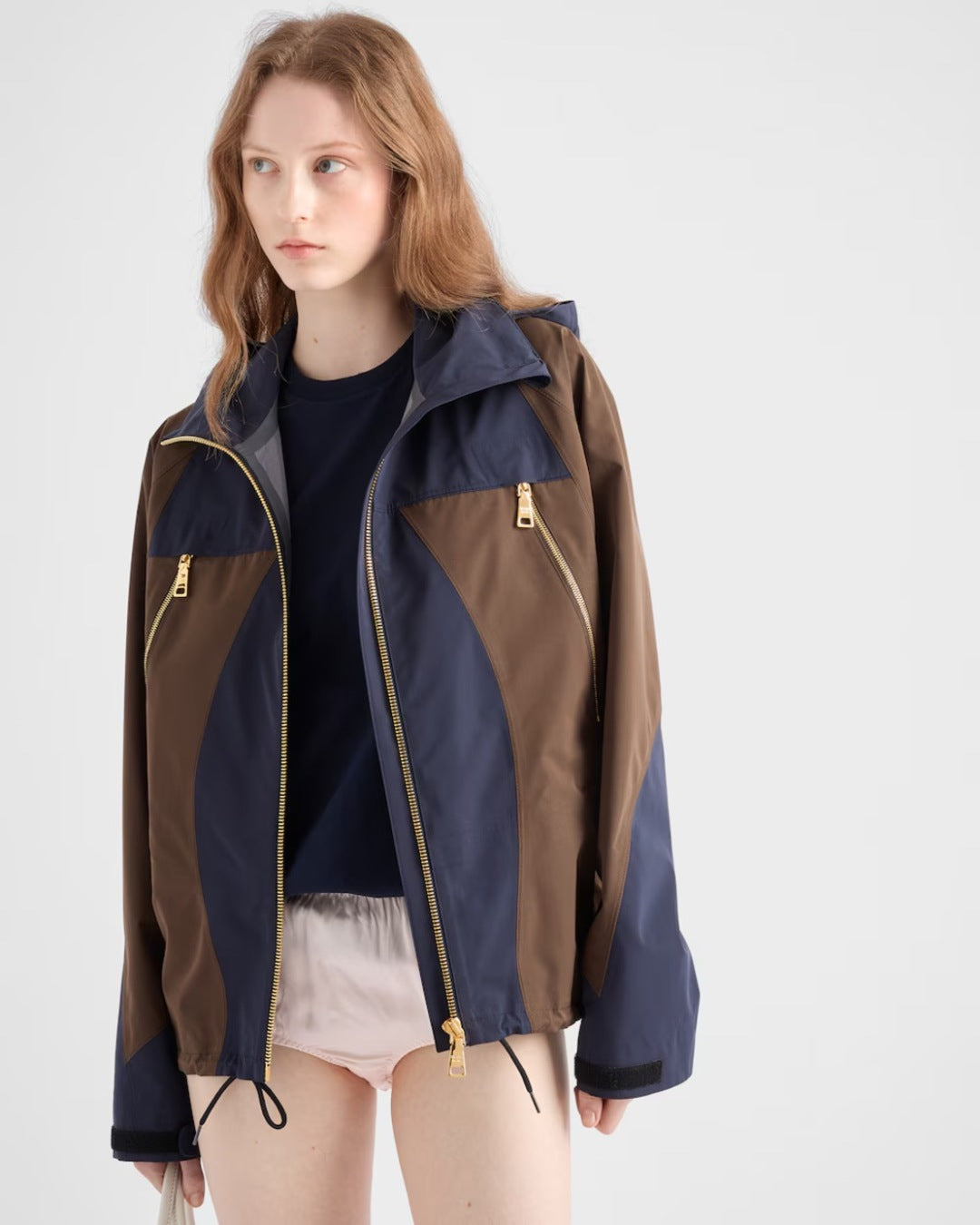 Pra New Hit the hooded jacket