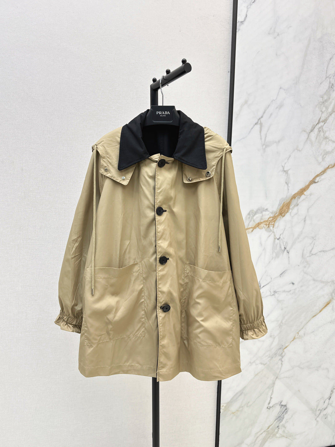 Pra New Hit the hooded jacket