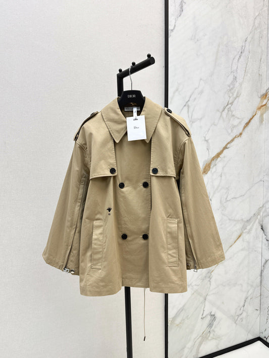 CD New Double-breasted jacket