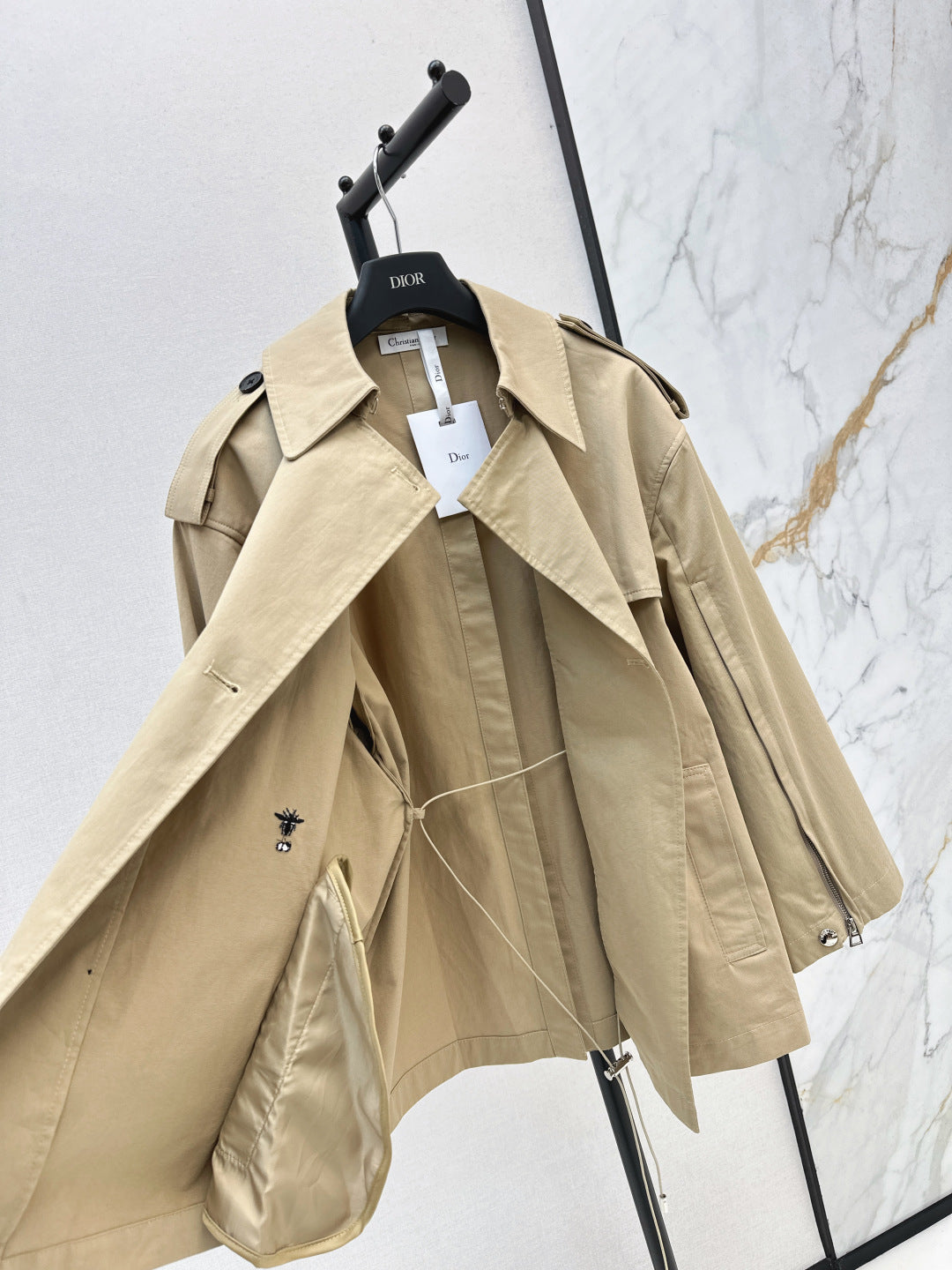 CD New Double-breasted jacket