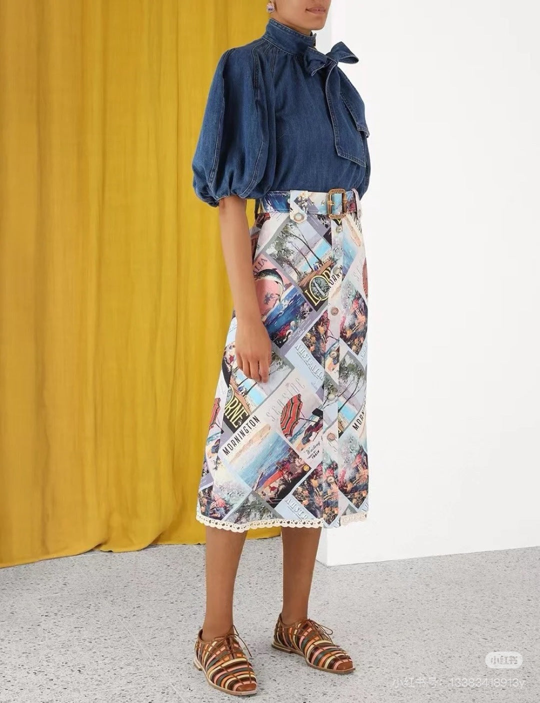 Zimm New denim shirt