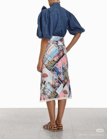 Zimm New denim shirt