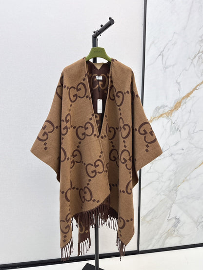 Guc New Cape shawl coat