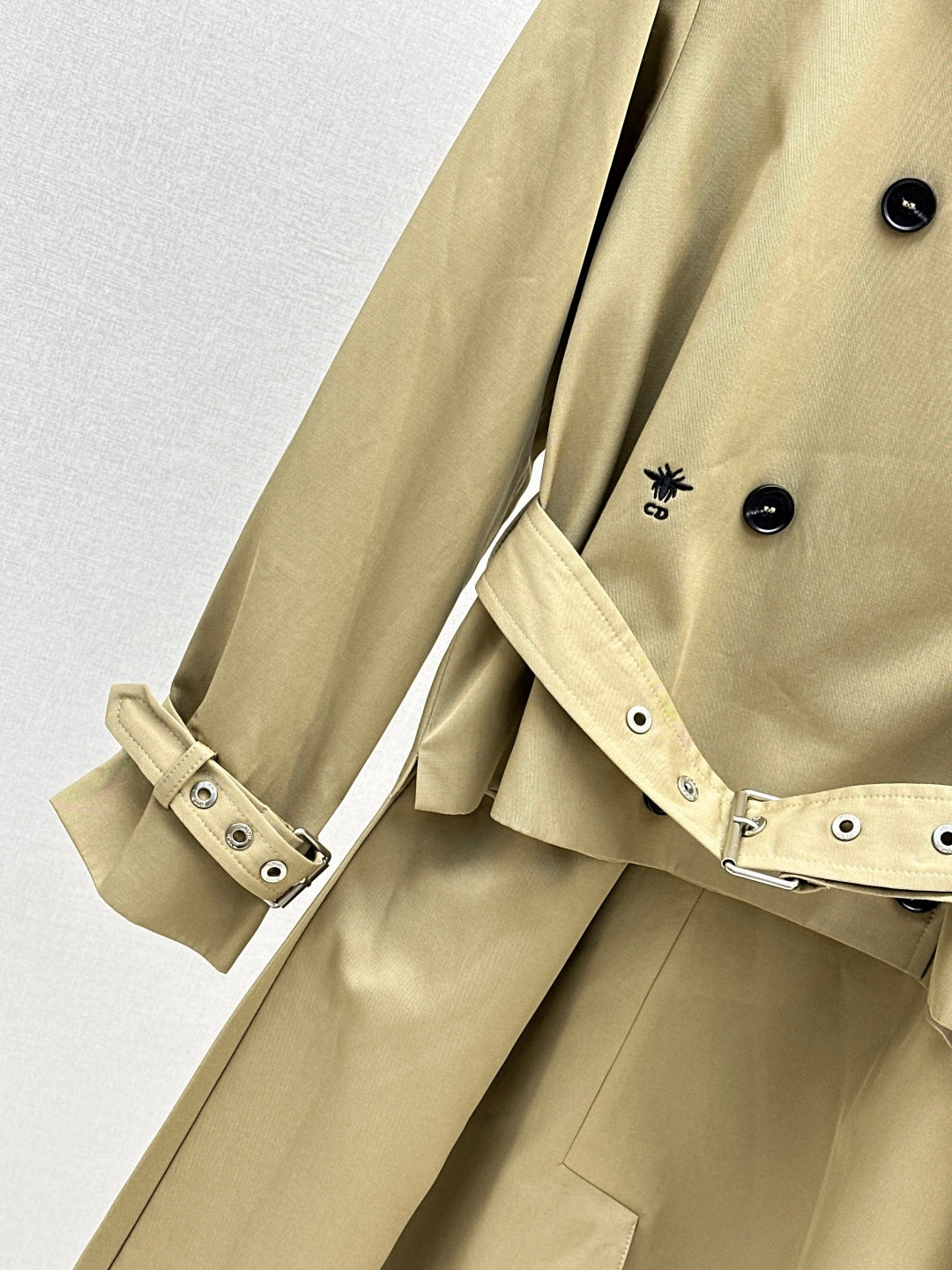 CD New Long trench coat