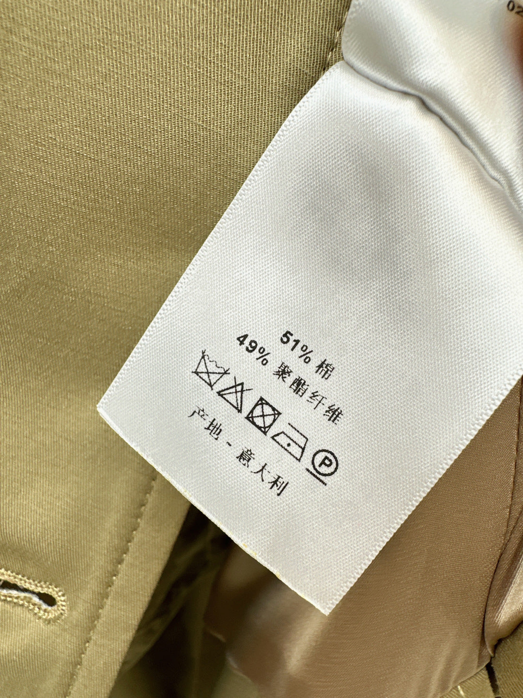 CD New Long trench coat