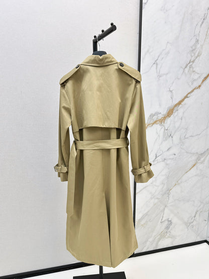 CD New Long trench coat
