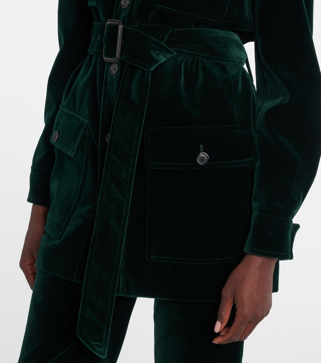 Saint New Single-breasted jacket